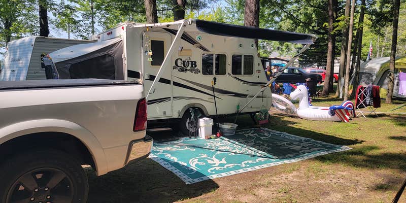 Camper submitted image from Timbersurf Campground Resort