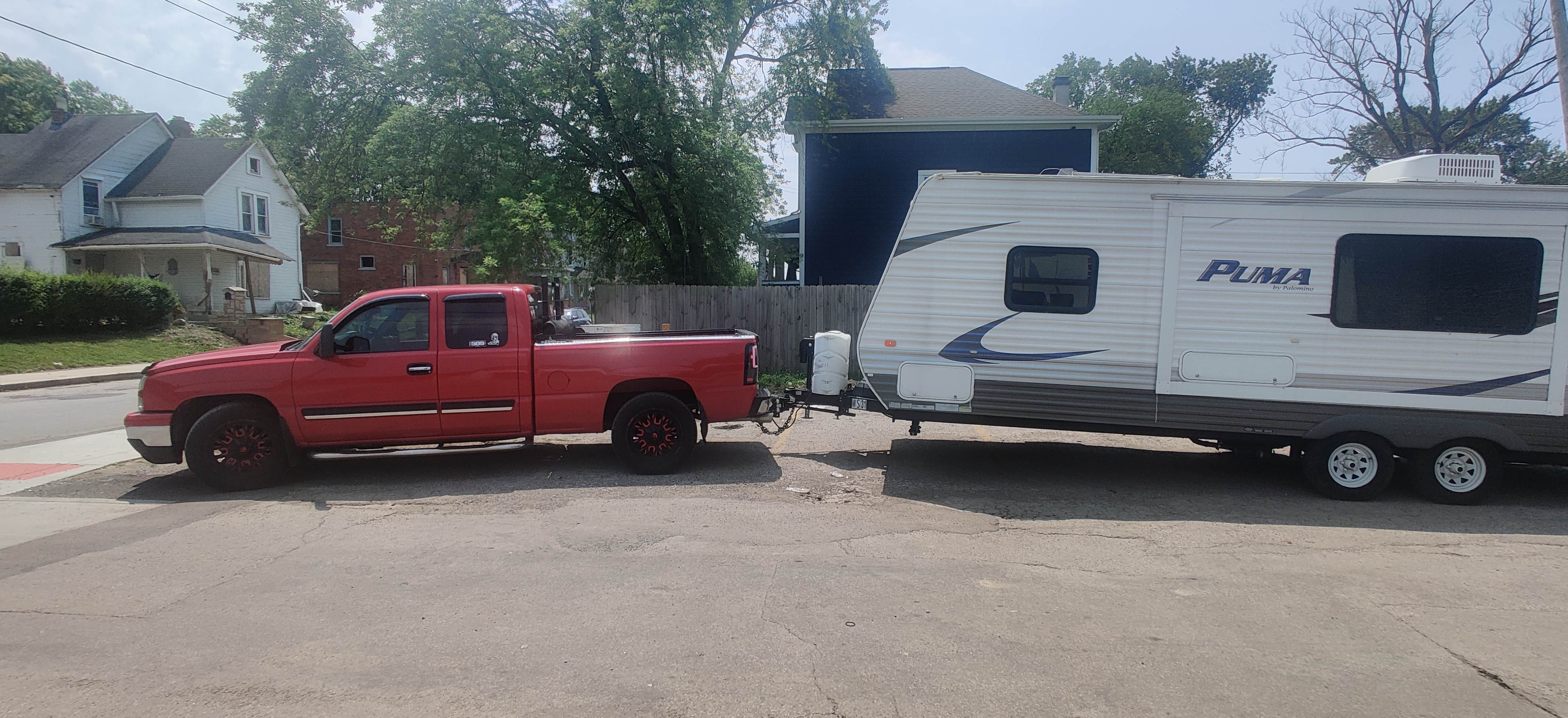 Jon F.'s photo of rv camping at Cross Creek Camping Resort near Marysville, OH