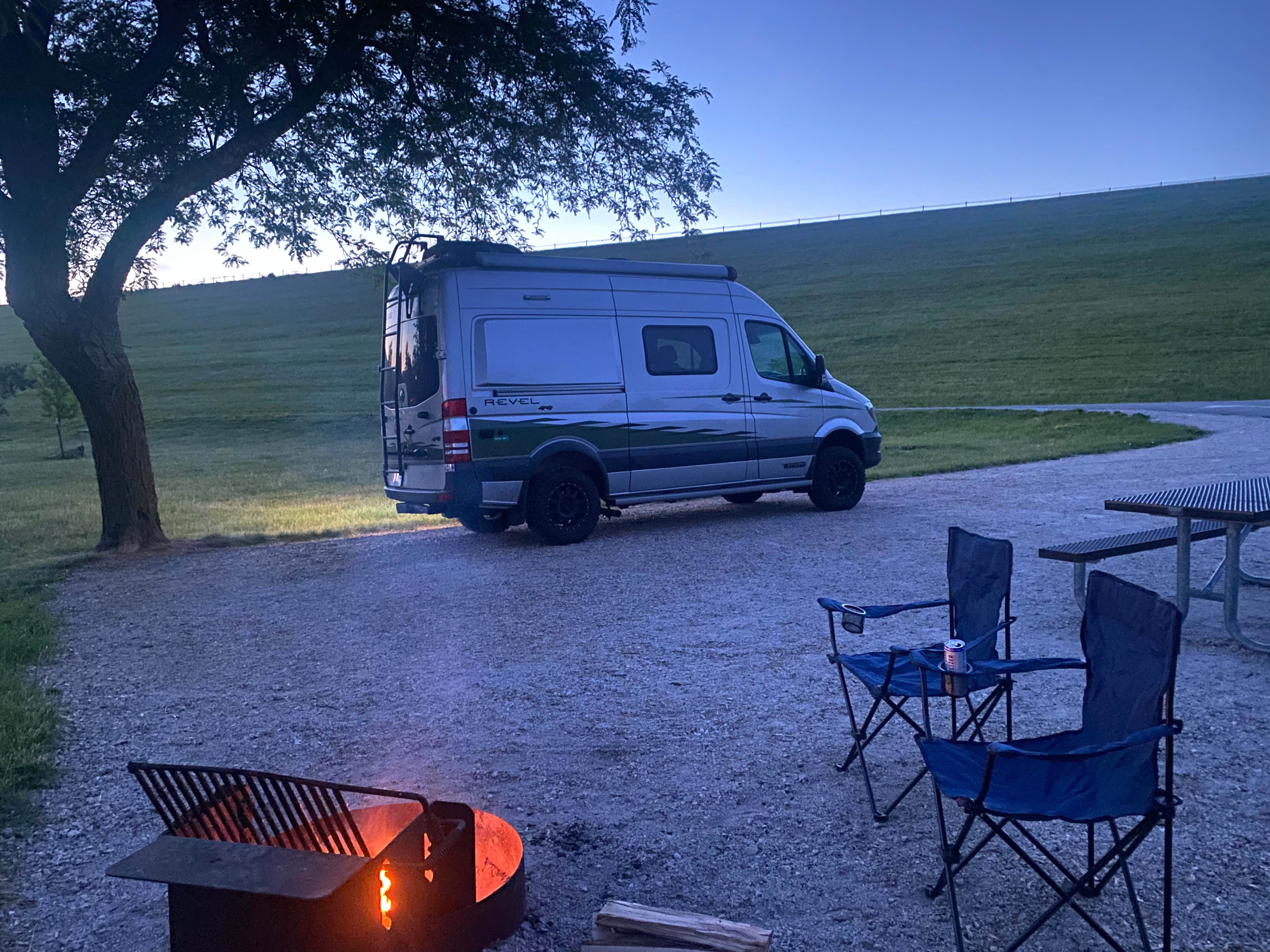 Christopher R.'s photo of rv camping at Bob Shelter Recreation Area & Campground near Boone, IA
