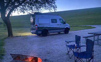 Christopher R.'s photo of rv camping at Bob Shelter Recreation Area & Campground near Lehigh, IA