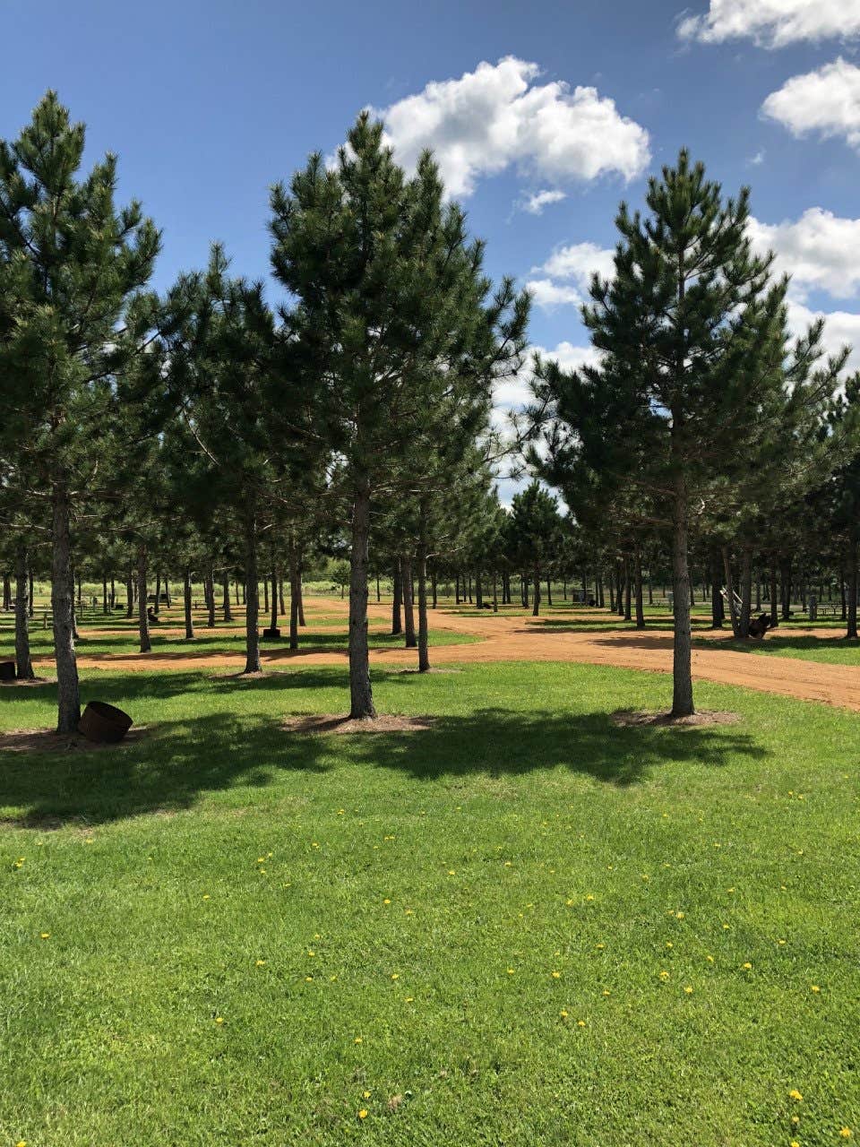 Camper-submitted photo at Great Northern Campground near Pearson, WI