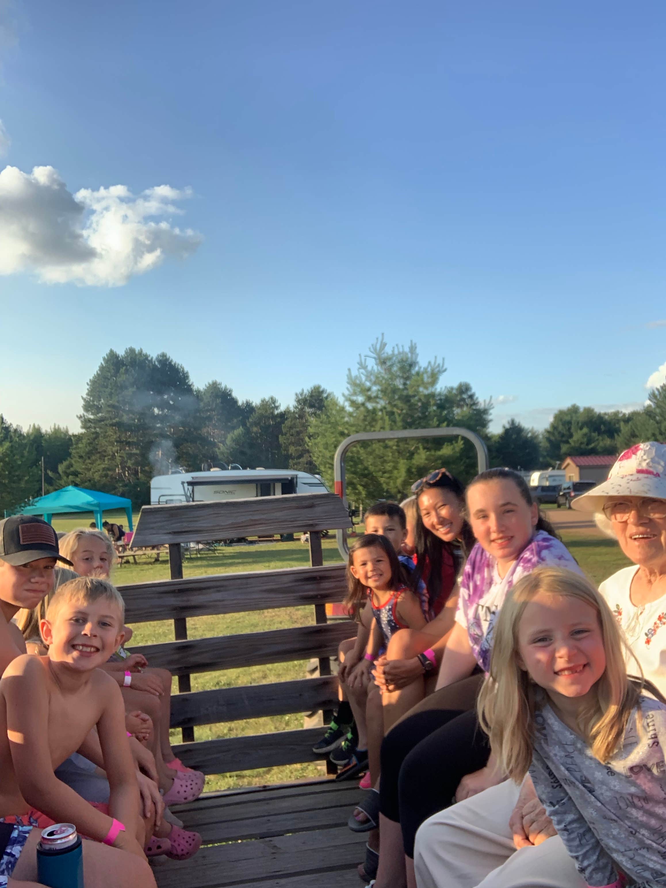 Camping near Point of View Lake Resort &amp; Glamping Campground: Hi-Pines Campground, Eagle River, Wisconsin