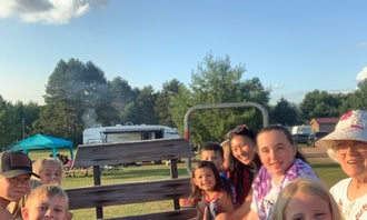 Camping near Franklin Lake: Hi-Pines Campground, Eagle River, Wisconsin