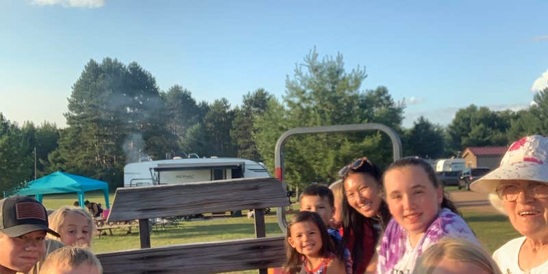 Camper submitted image from Hi-Pines Campground