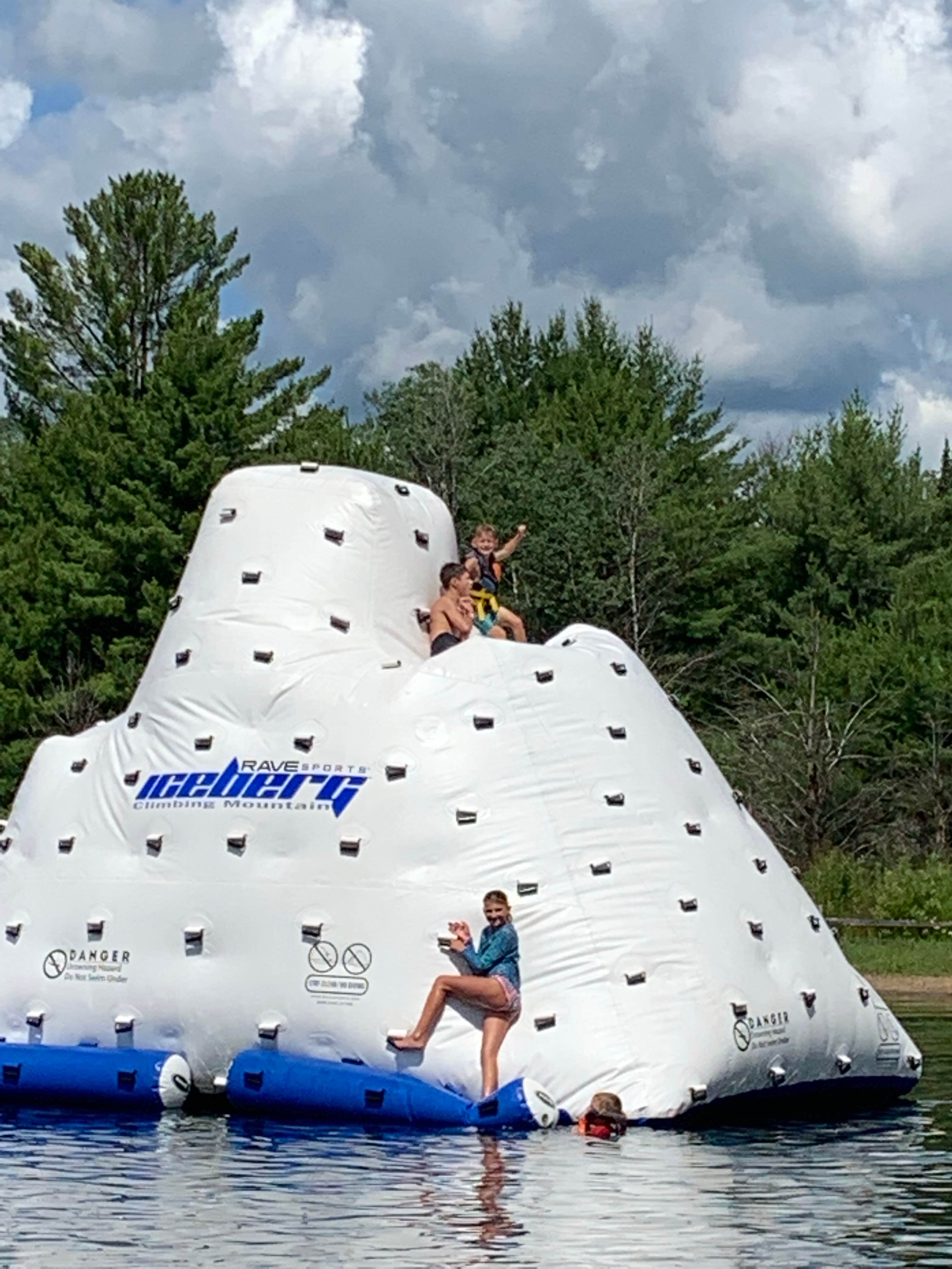 Camper-submitted photo at Hi-Pines Campground near Irma, WI