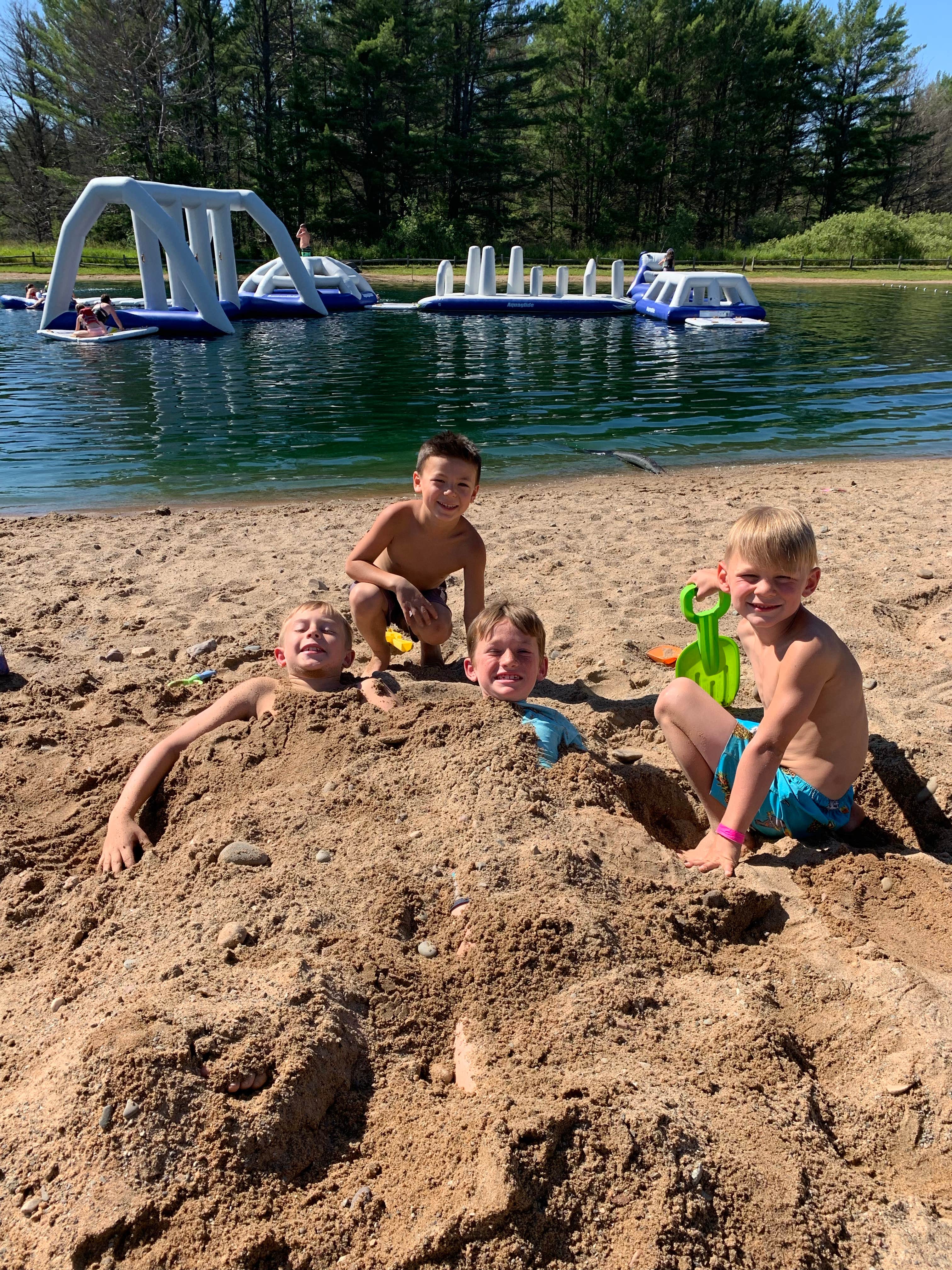 Camper-submitted photo at Hi-Pines Campground near Irma, WI