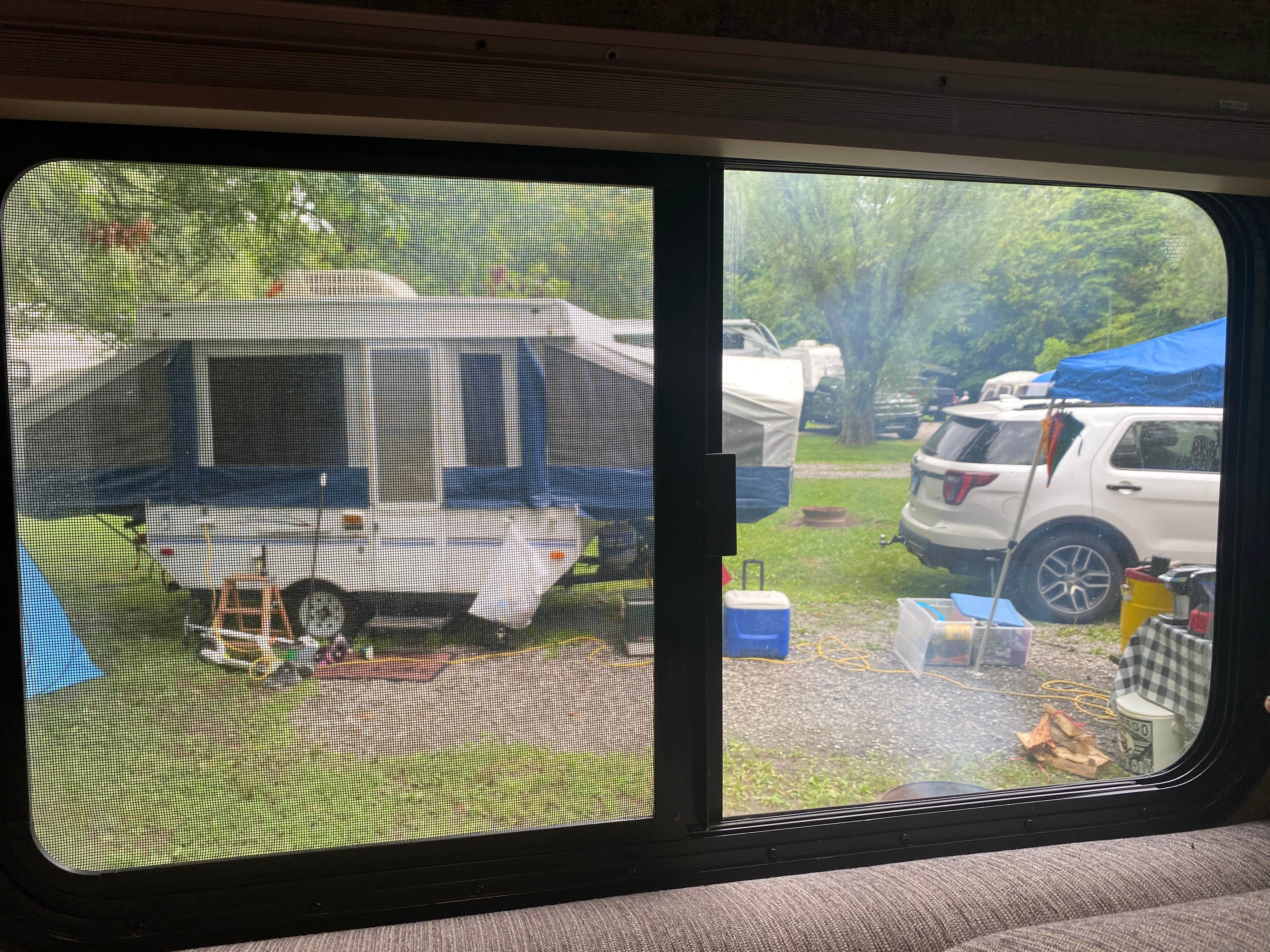 Camper-submitted photo at Turkey Run Canoe & Camping near Cecil M. Harden Lake