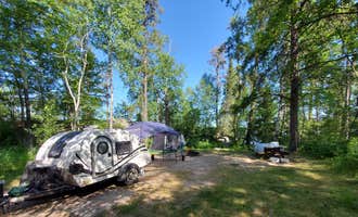 Camping near Primitive Camping on Lake Vermilion: Lake Jeanette Campground & Backcountry Sites, Crane Lake, Minnesota