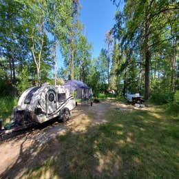 Public Campgrounds: Lake Jeanette Campground & Backcountry Sites