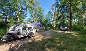 Camping near Big Lake Wilderness Cabins: Lake Jeanette Campground & Backcountry Sites, Crane Lake, Minnesota