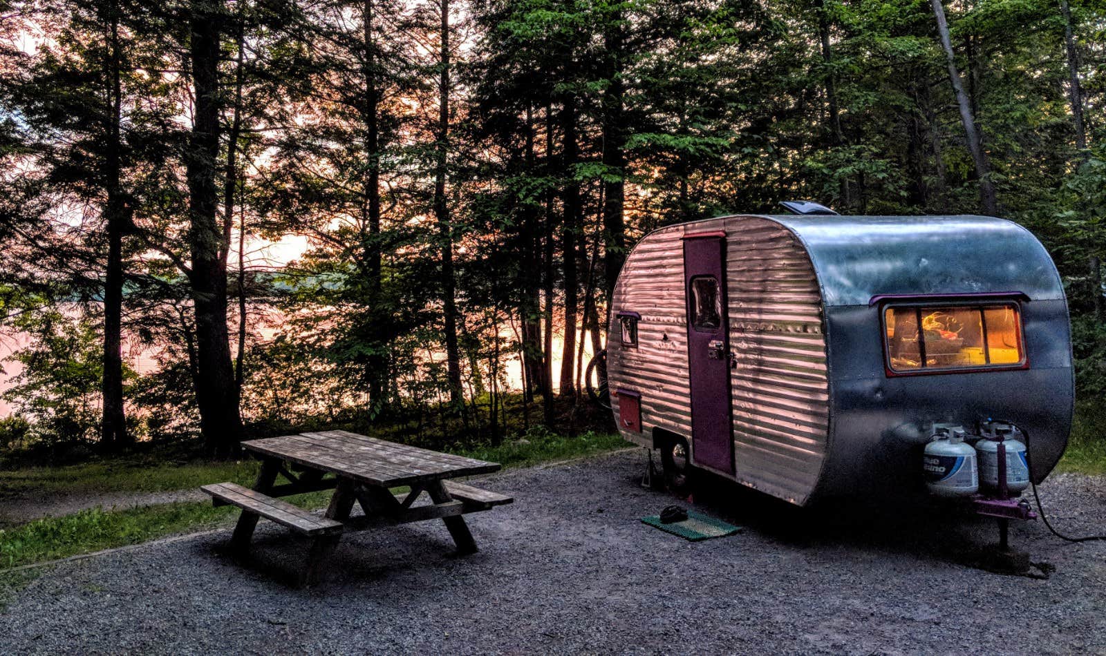 Camper submitted image from Cranberry Lake Campground - 3