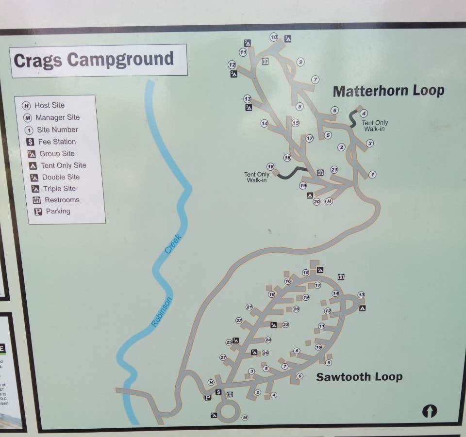 Camper-submitted photo at Crags Campground near Bridgeport, CA