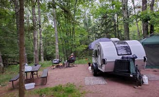 Laura E.'s photo at Big Bay State Park Campground near Ashland, WI
