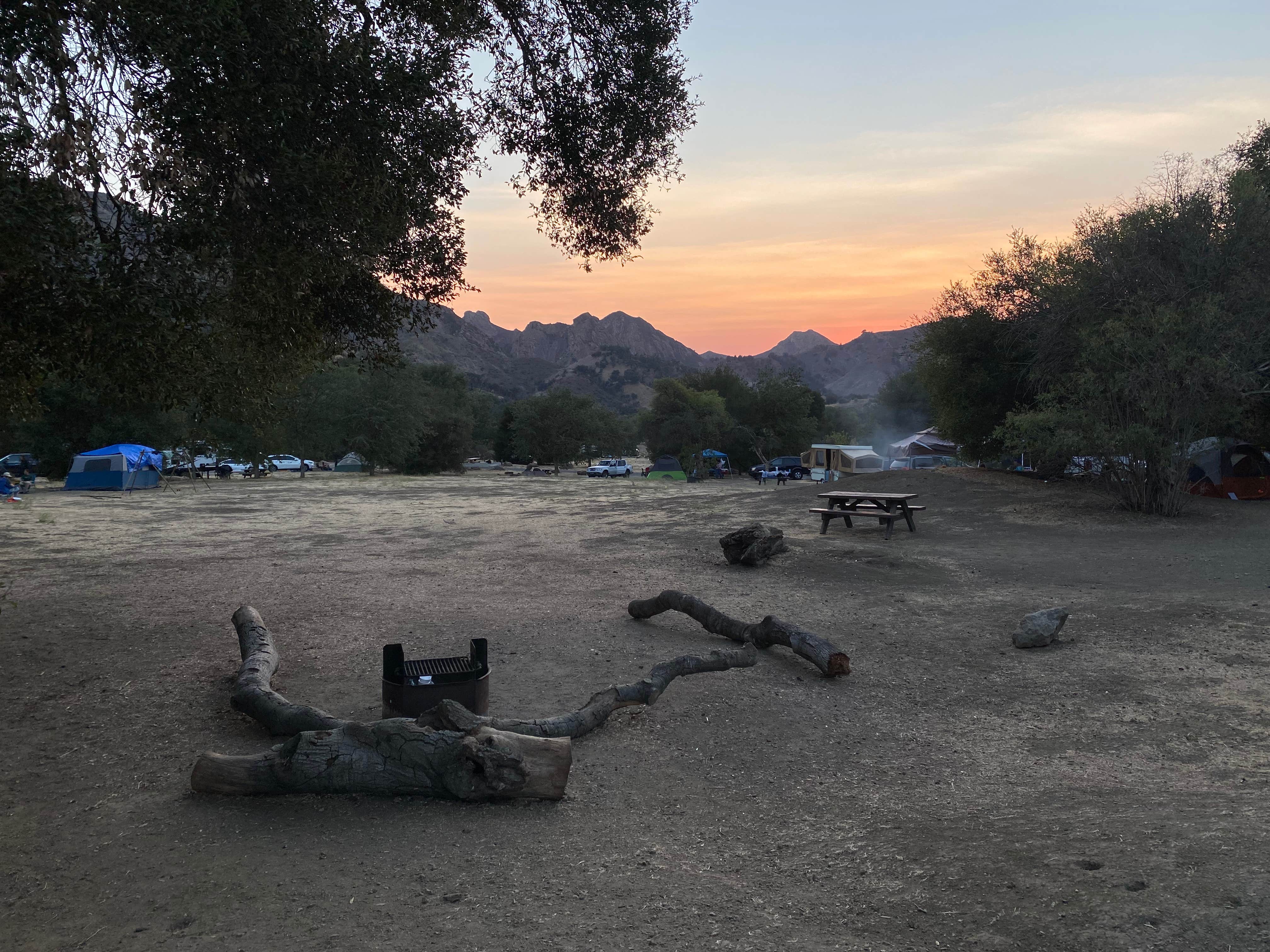 Camper submitted image from Malibu Creek State Park Campground - 1