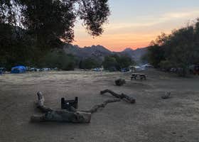 Malibu Creek State Park Campground