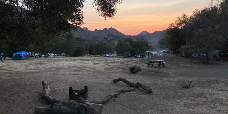 Camper submitted image from Malibu Creek State Park Campground