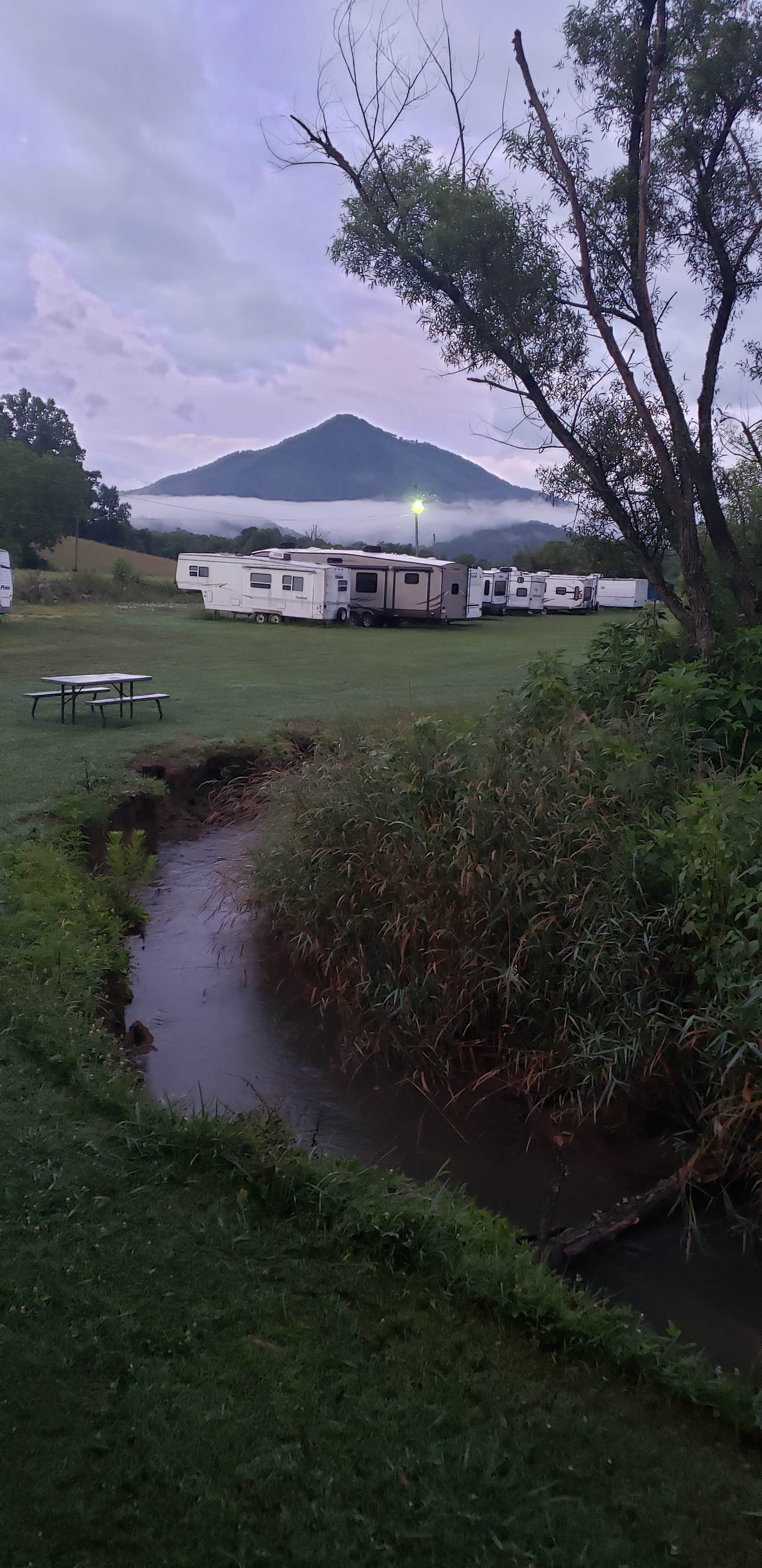 Best dispersed camping in Big South Fork National River and Recreation