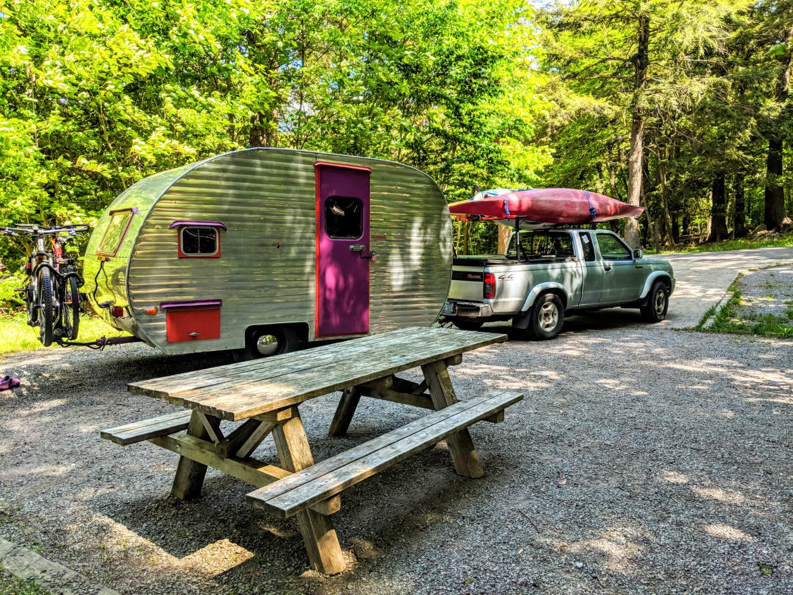 Camper-submitted photo at Cranberry Lake Campground near Cranberry Lake, NY