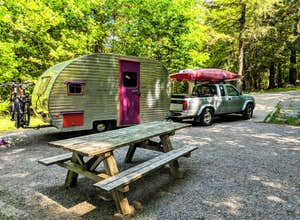 Cranberry Lake Campground