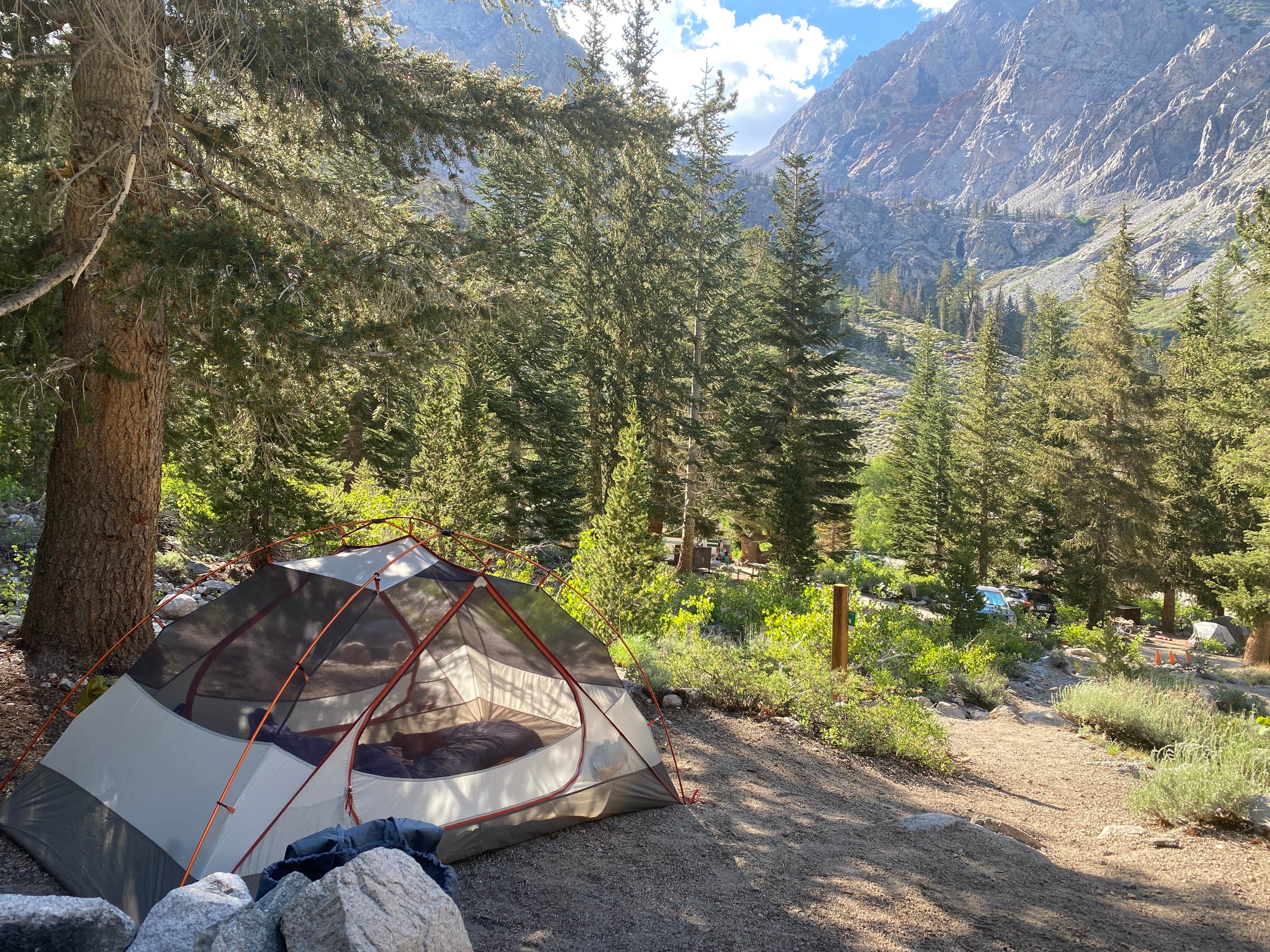 Stephanie's photo at Onion Valley near Seven Pines, CA