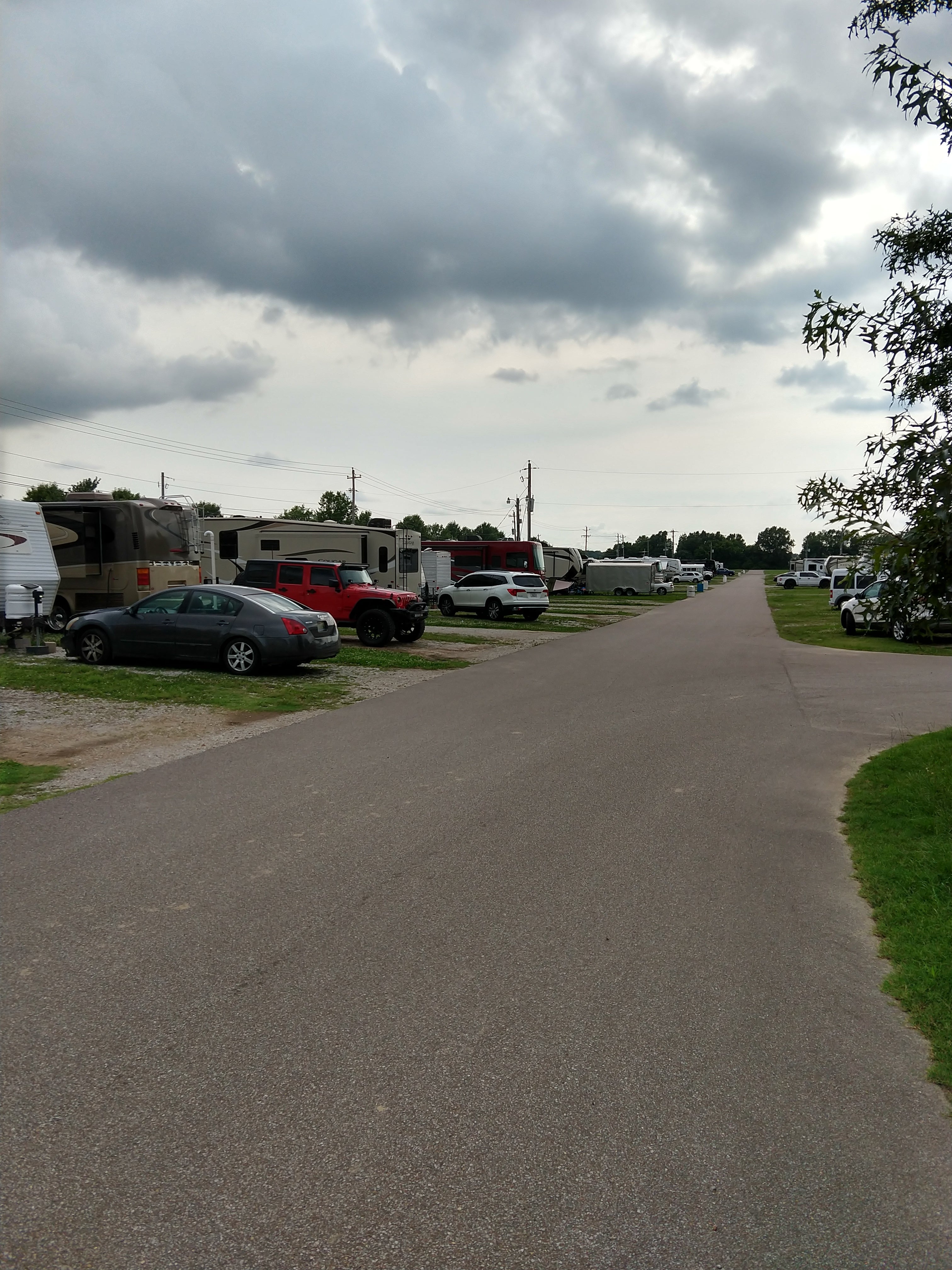Camper submitted image from Agricenter International RV Park - 2