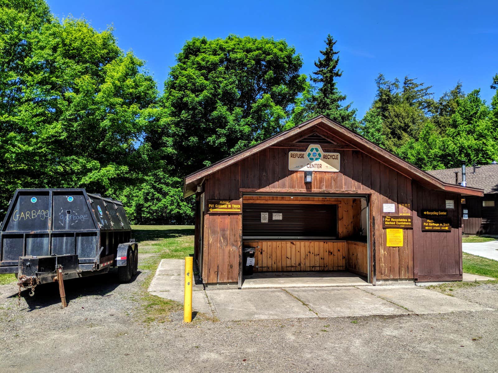 Camper-submitted photo at Cranberry Lake Campground near Cranberry Lake, NY