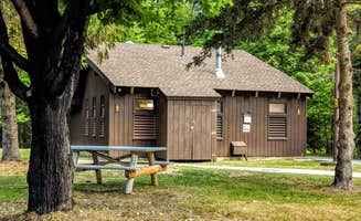 Shari  G.'s photo of a cabin at Cranberry Lake Campground near Hammond, NY