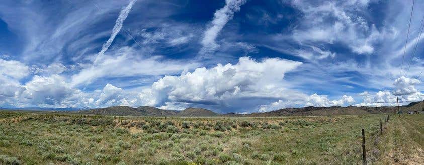Camper-submitted photo at Dugway Campground near Hanna, WY