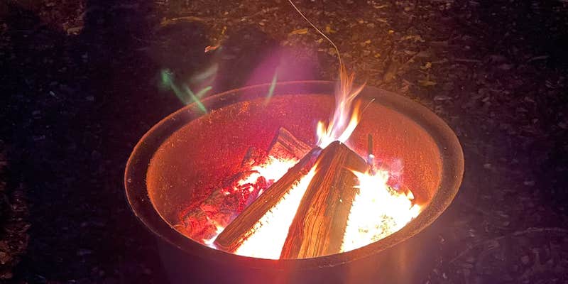 Camper submitted image from Black Bear Campground