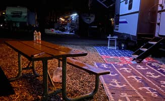 Devan R.'s photo of rv camping at Black Bear Campground near Newton, NH