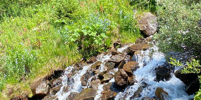 Camper submitted image from Caribu Lake V.I.A Arapahoe Pass Trail