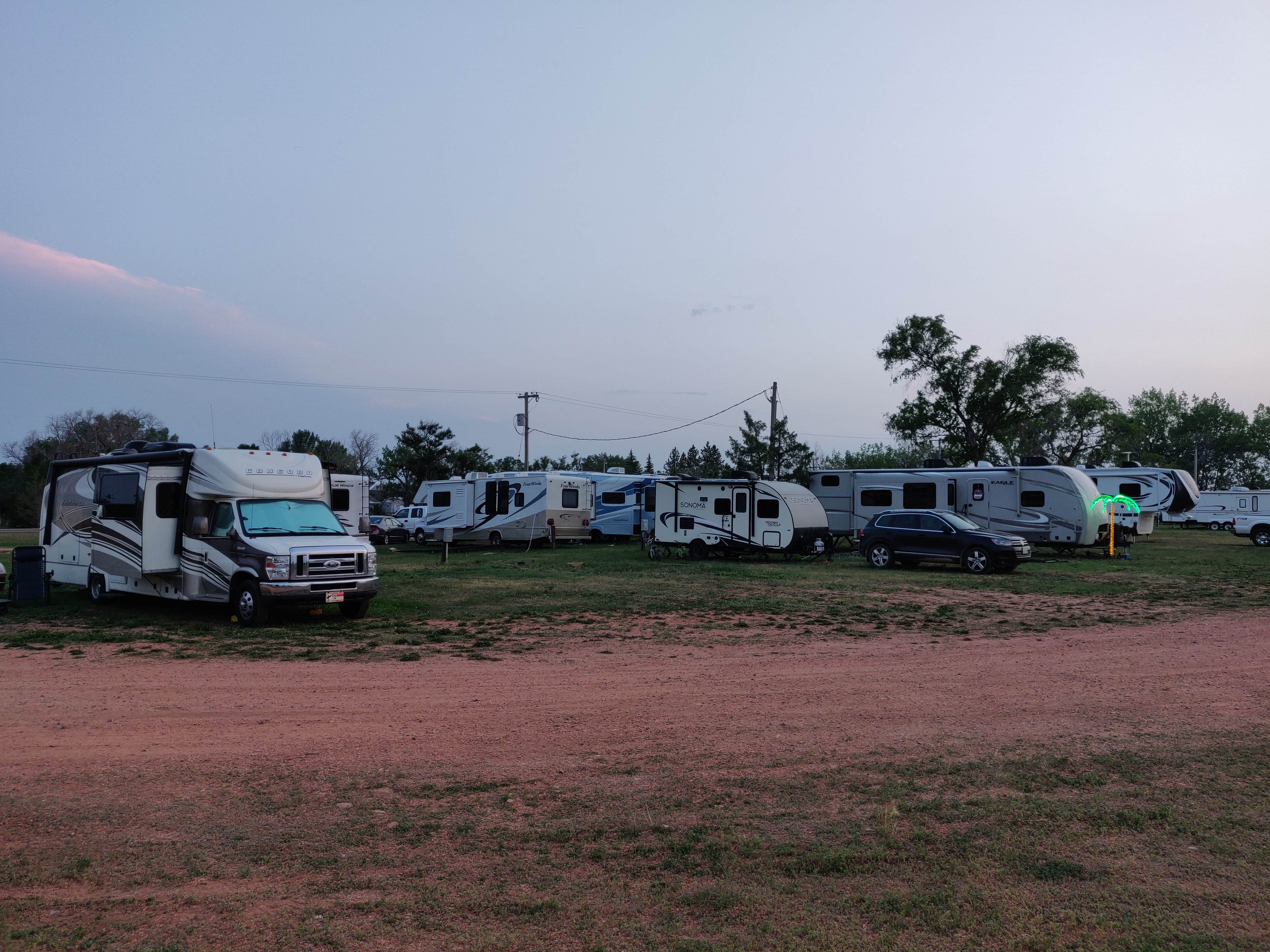 Andrew W.'s photo at The Crossings Campground in North Dakota