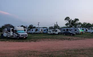 Andrew W.'s photo at The Crossings Campground in North Dakota