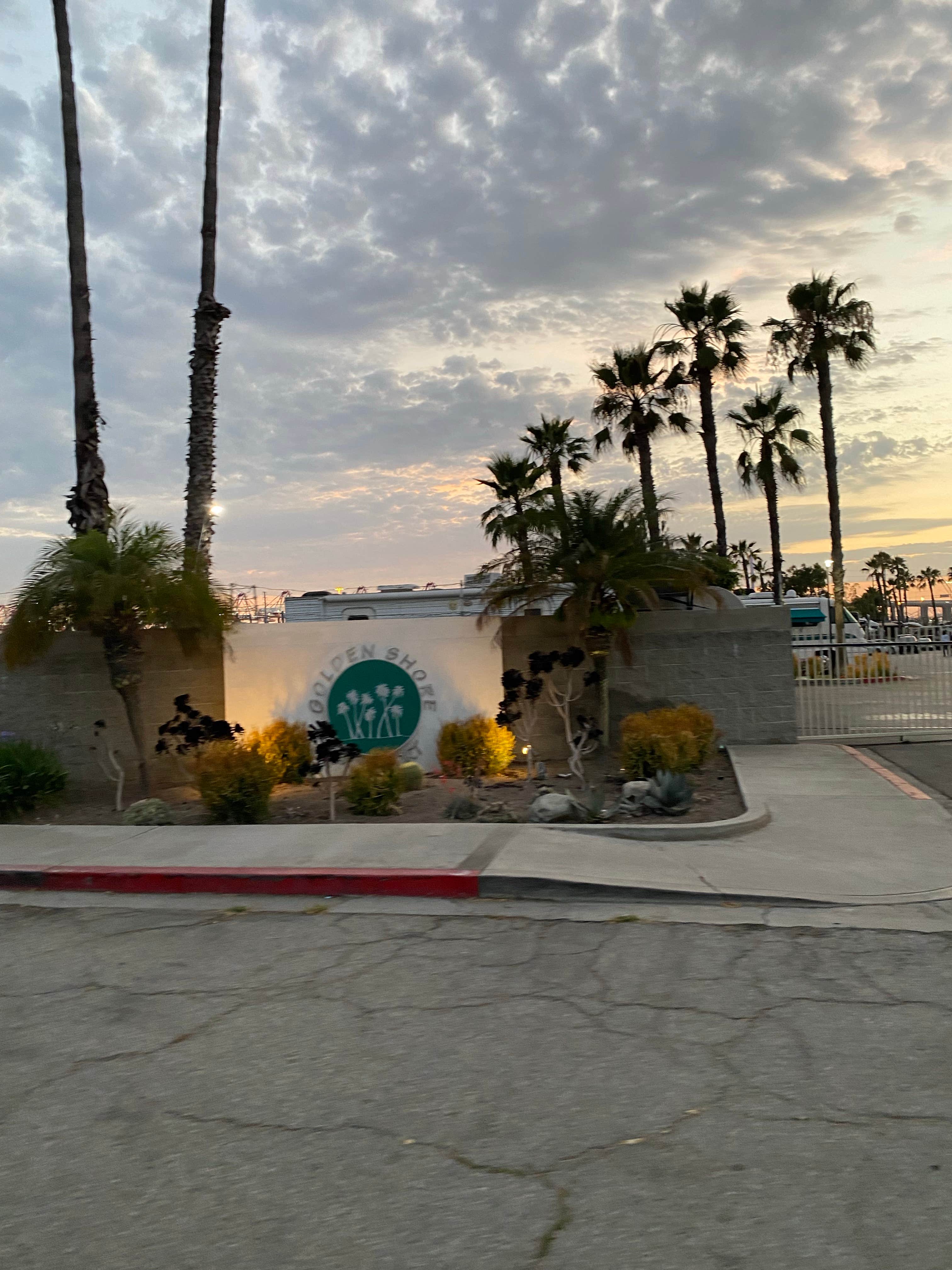 Camper submitted image from Golden Shore RV Resort - 4