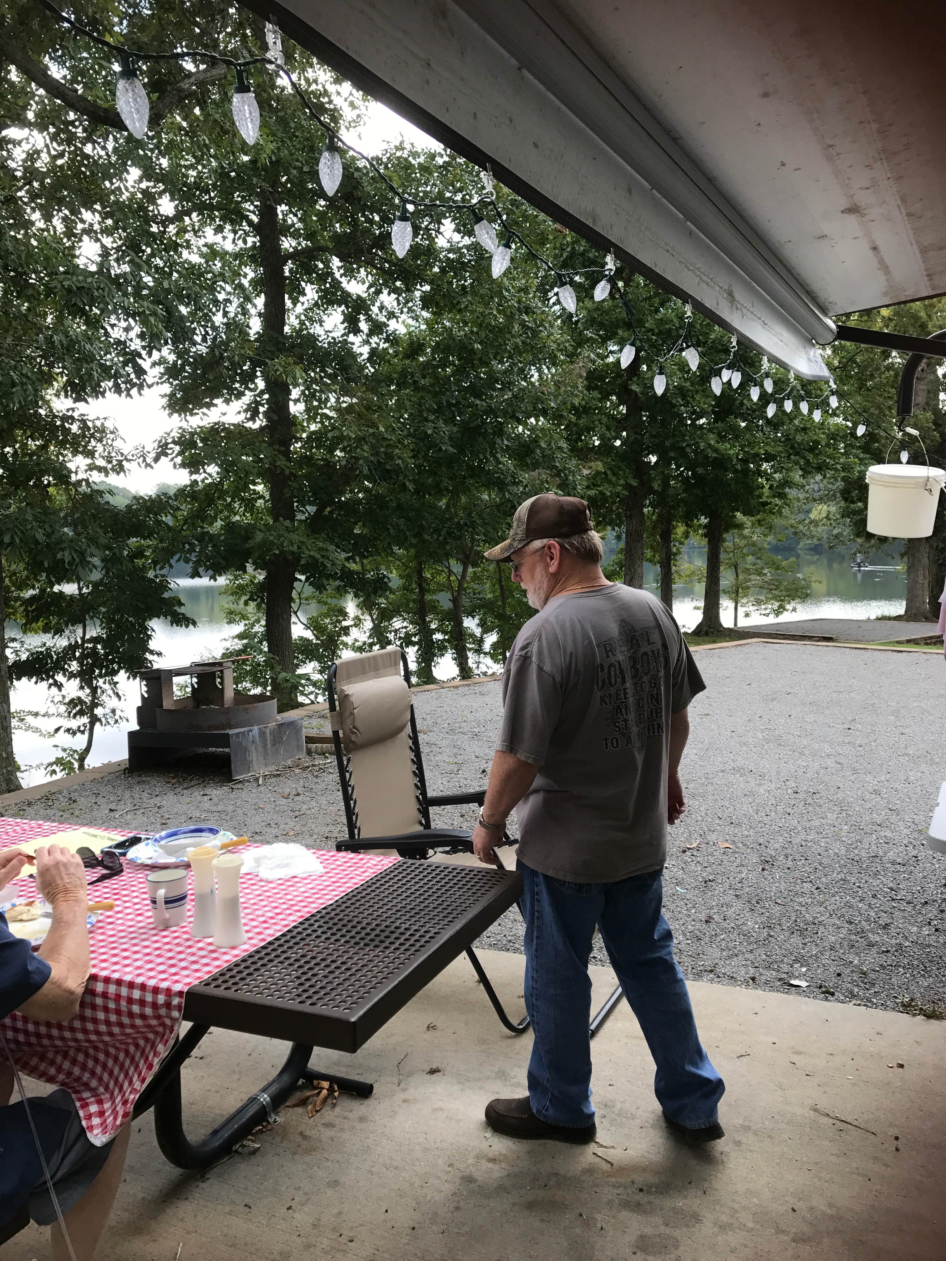 Camper-submitted photo at Beech Point Campground near Lexa, AR