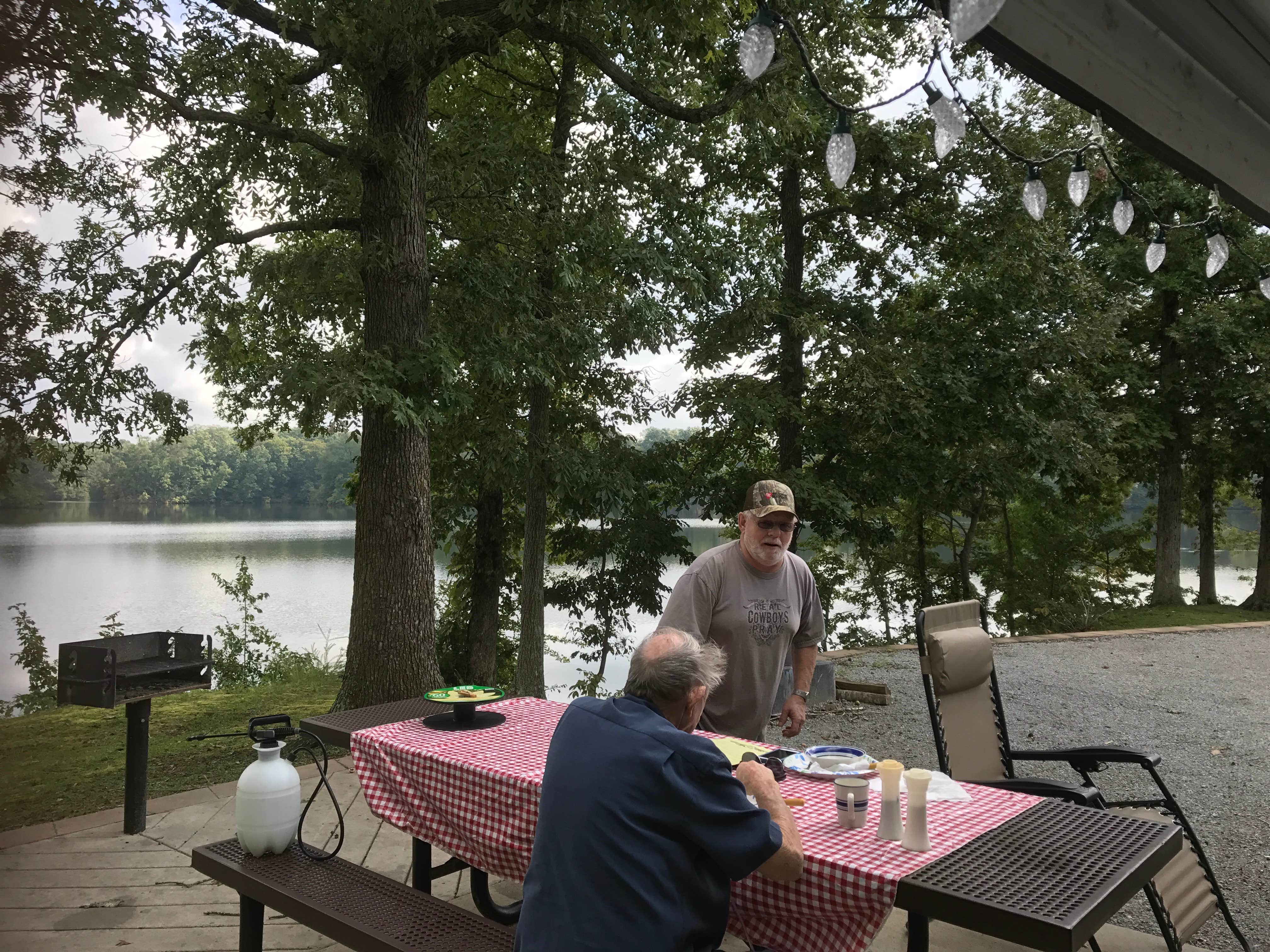 Camper-submitted photo at Beech Point Campground near Lexa, AR