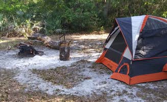Joe's photo at Alderman's Ford Conservation Park Primitive Campground near Lee, FL