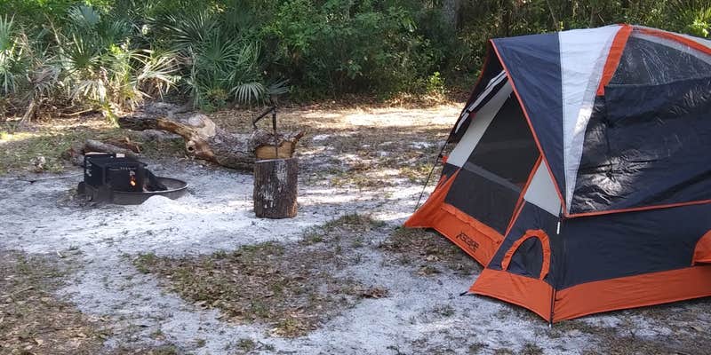 Camper submitted image from Alderman's Ford Conservation Park Primitive Campground