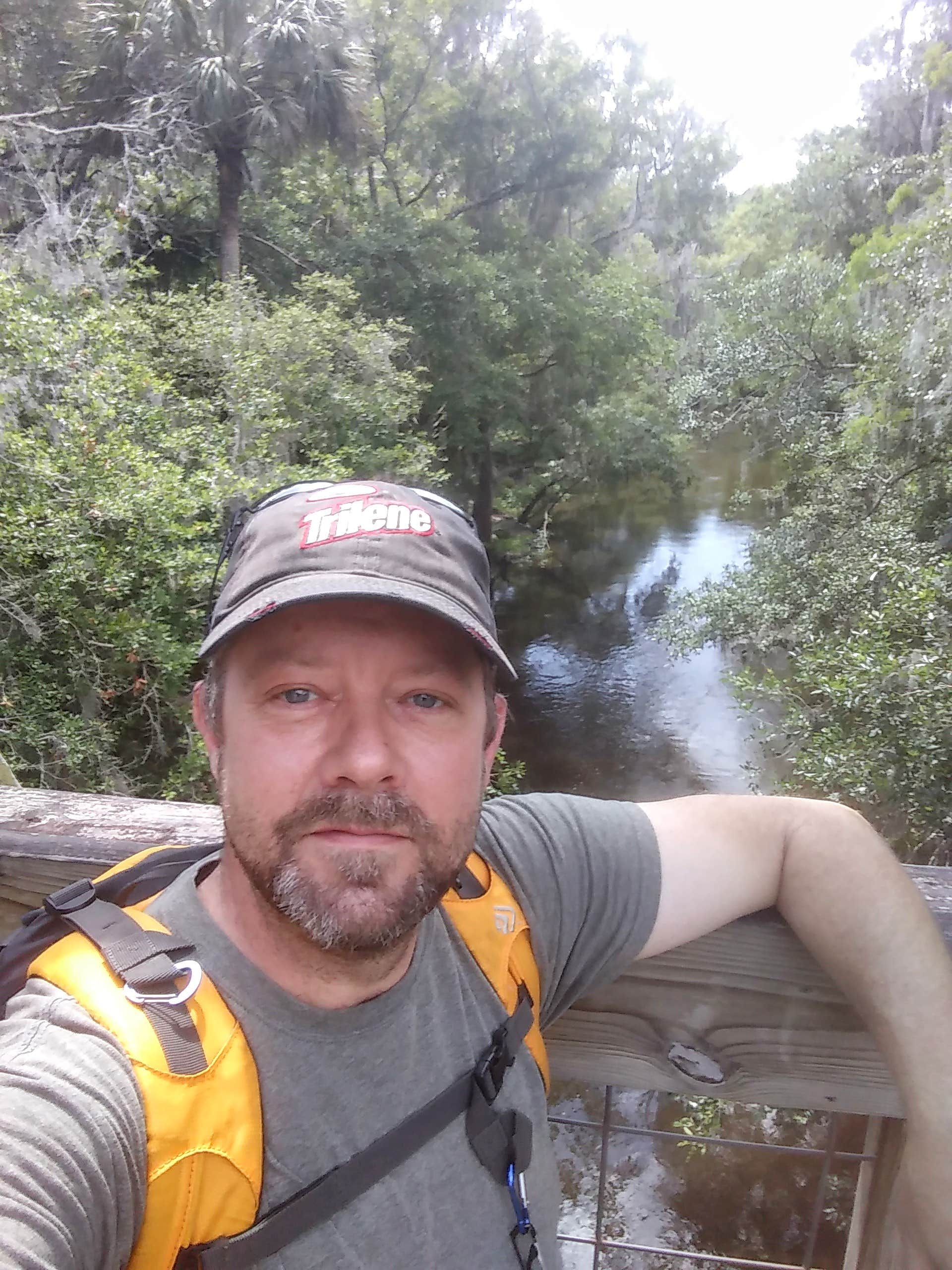Camper-submitted photo at Alderman's Ford Conservation Park Primitive Campground near Plant City, FL