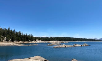 Camping near Wet Meadows Reservoir: Lower Blue Lake Campground, Markleeville, California