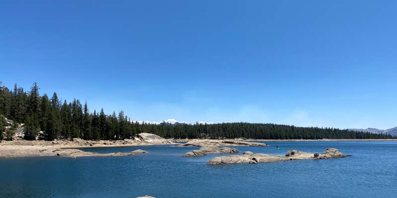 Camper submitted image from Lower Blue Lake Campground