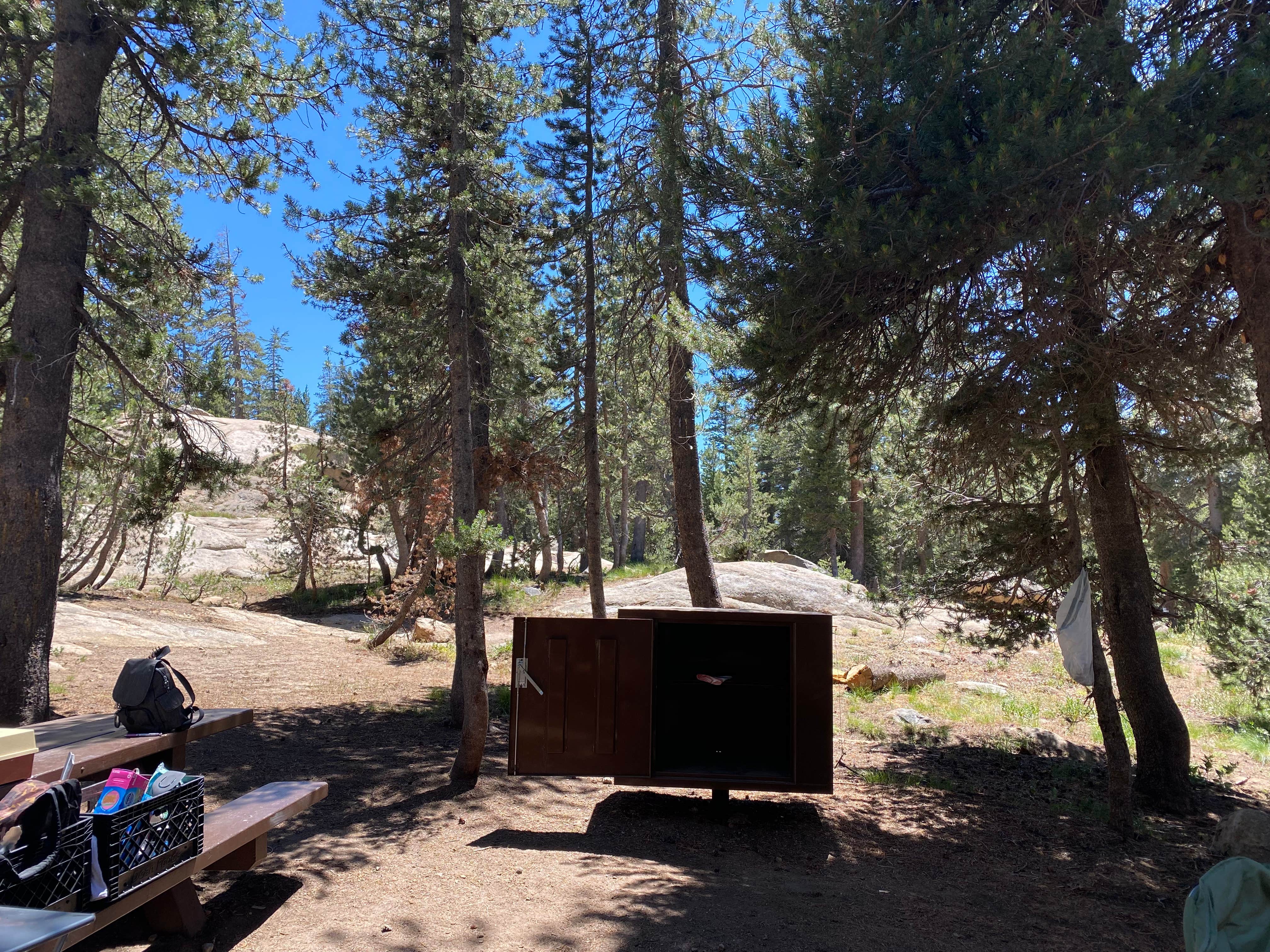 Camper submitted image from Lower Blue Lake Campground - 2