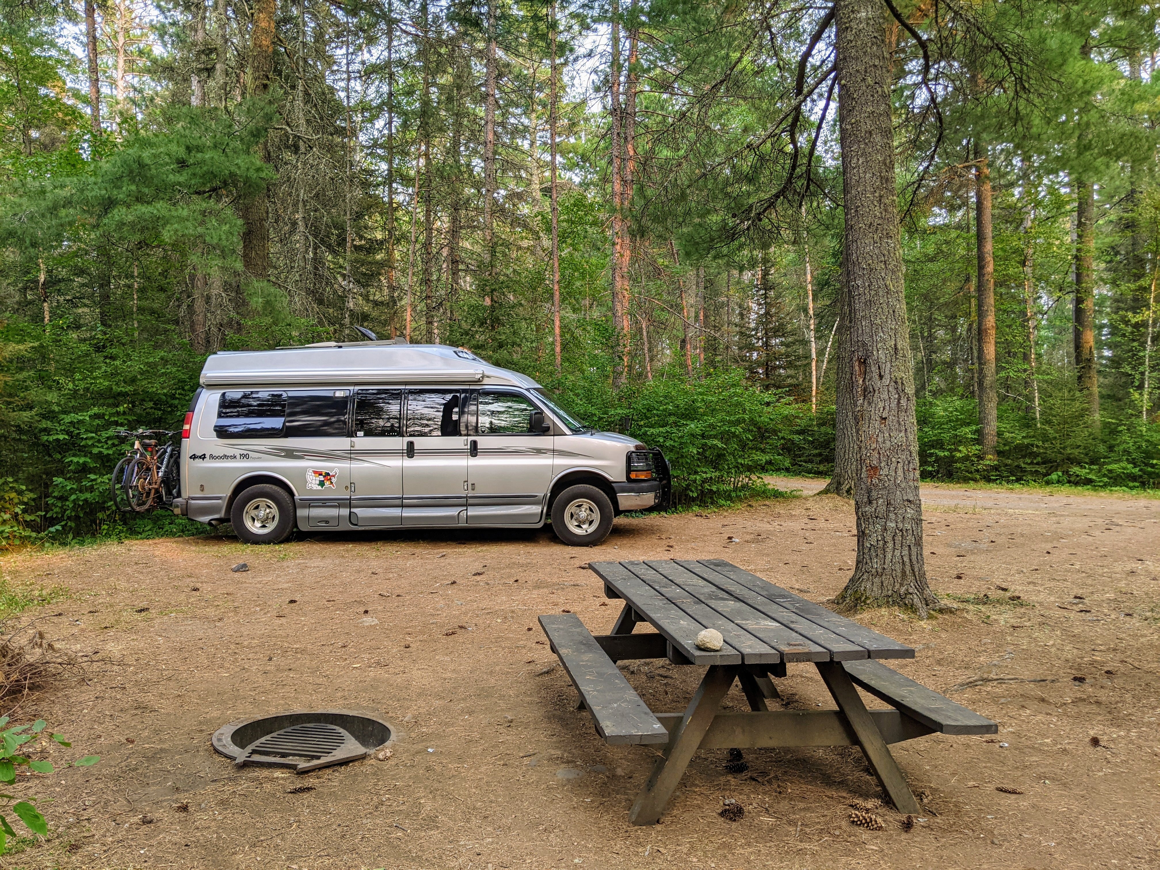 Camper submitted image from Little Isabella River Campground - 3