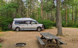 Ari A.'s photo of rv camping at Little Isabella River Campground near Superior National Forest