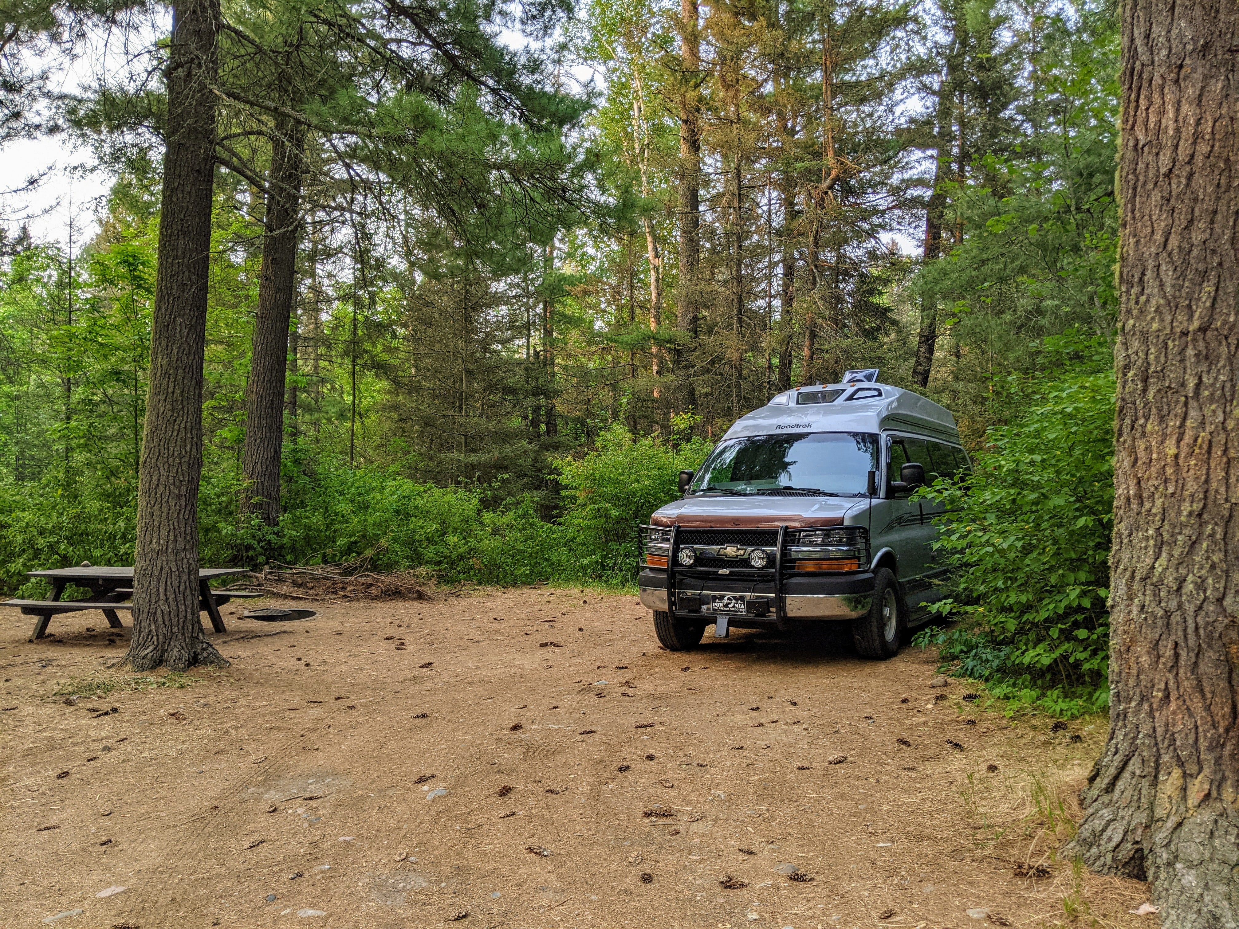 Camper submitted image from Little Isabella River Campground - 2