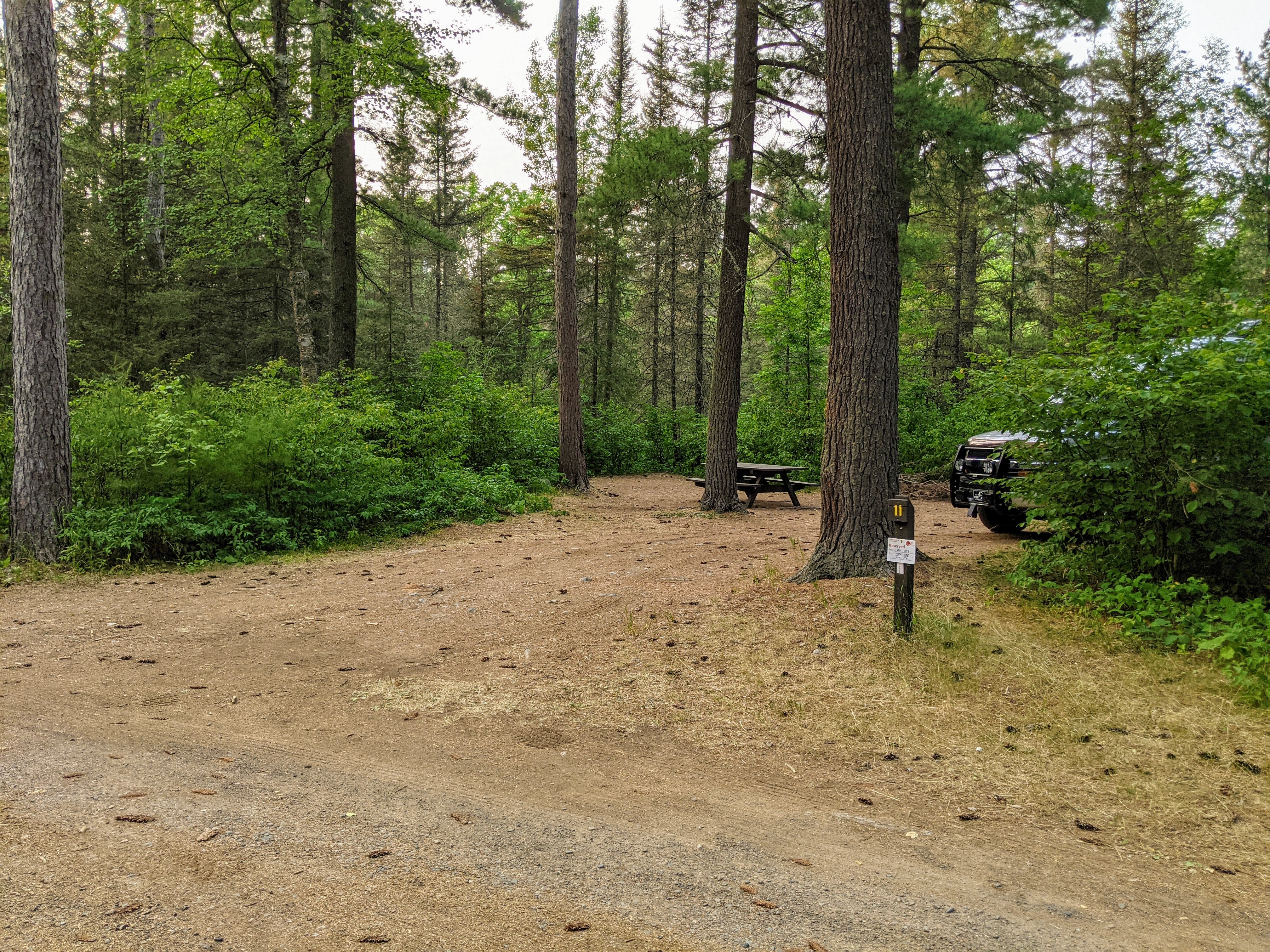 Camper submitted image from Little Isabella River Campground - 5