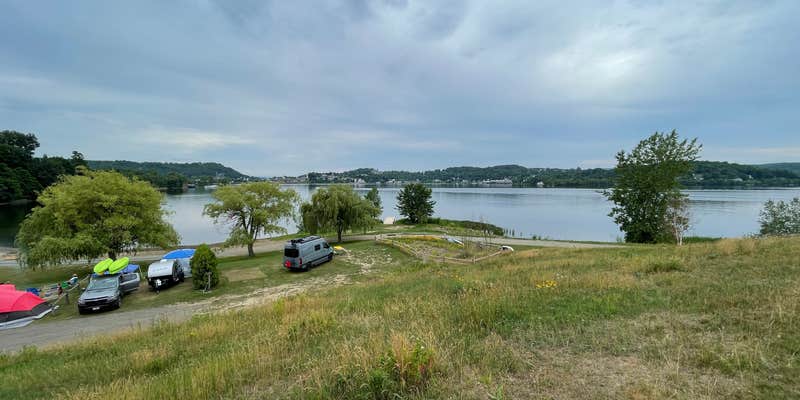 Camper submitted image from Prouty Beach Campground