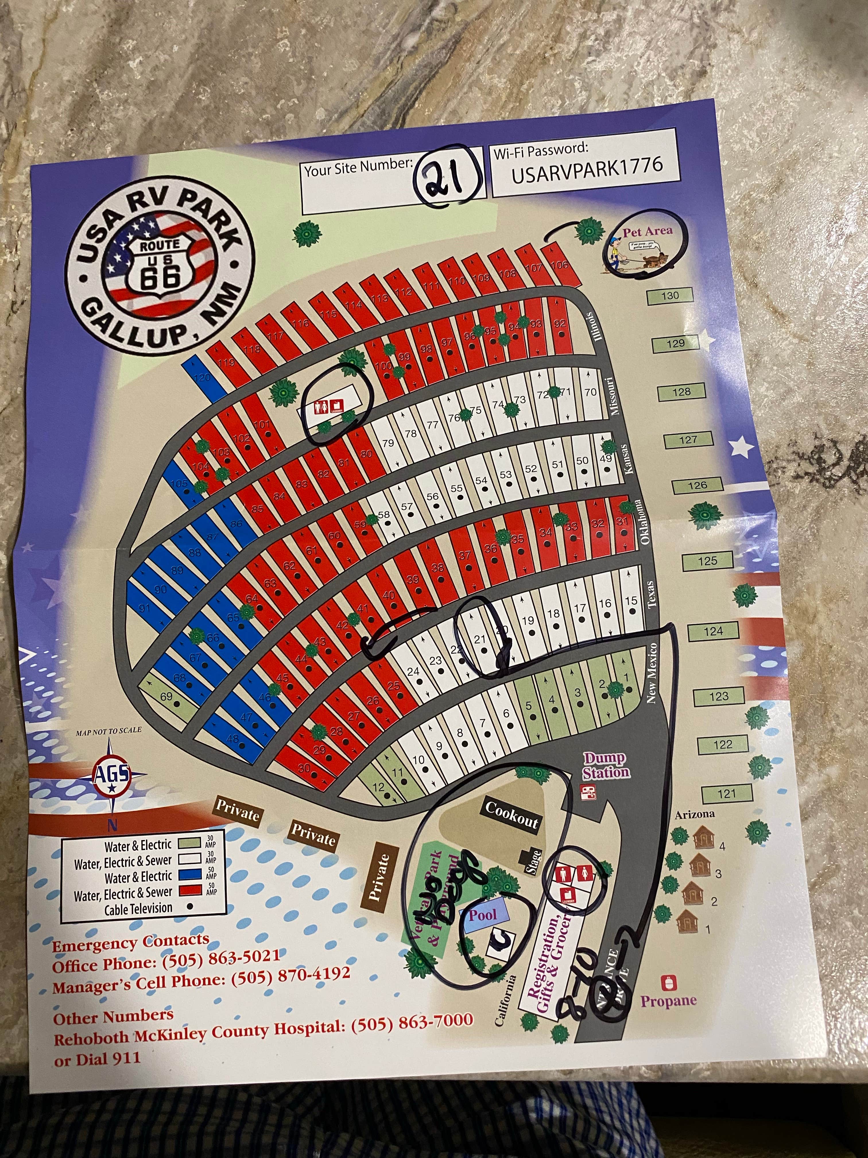 USA RV Park The Dyrt