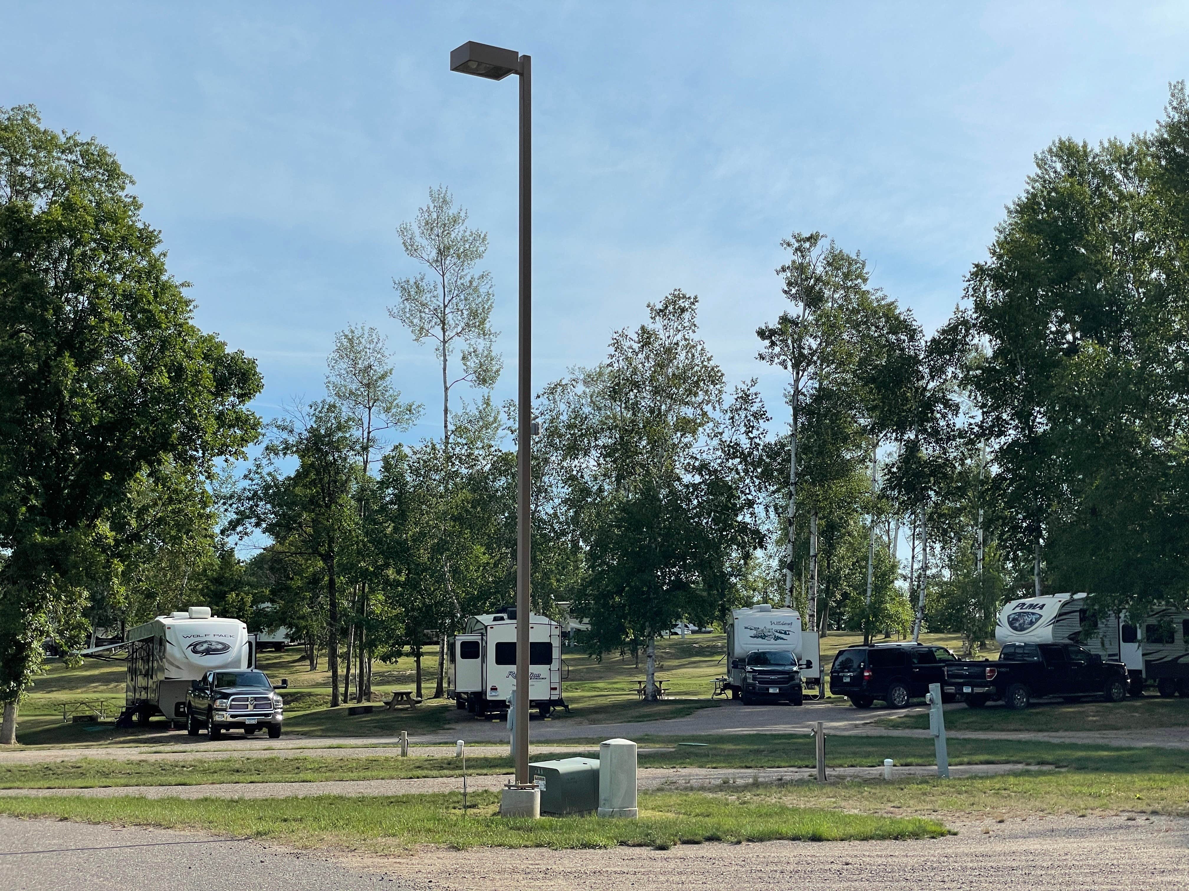 Bret S.'s photo of rv camping at Minnesota National RV Park near Palisade, MN