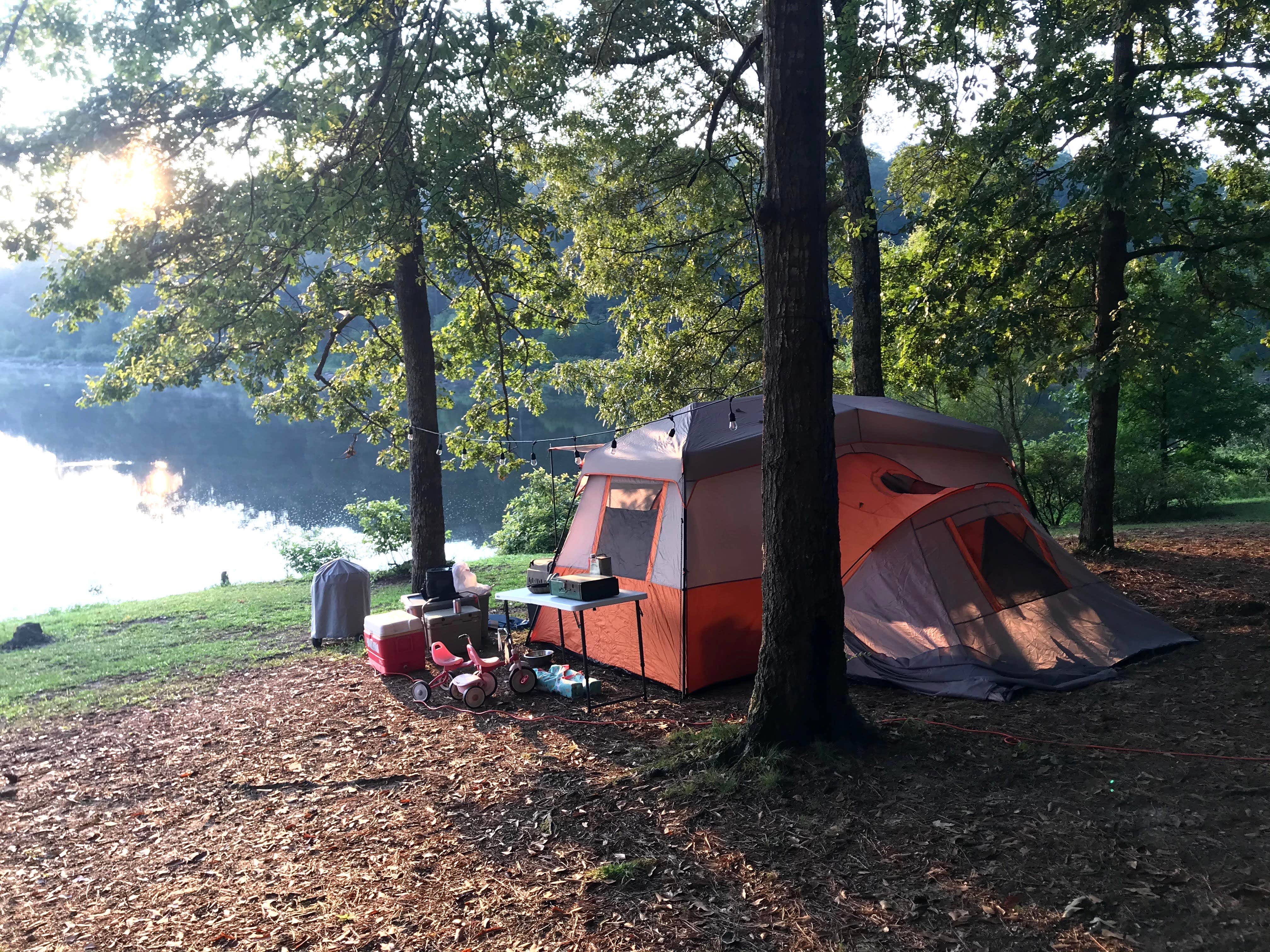 Zack K.'s photo at Tishomingo State Park Campground in Mississippi